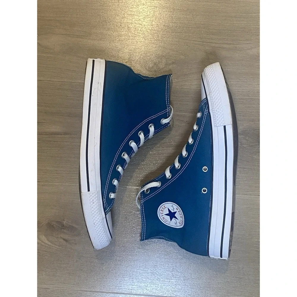 Converse Chuck Taylor All Star Hi-Top Sneaker Snorkel Blue Unisex M 11 W 13